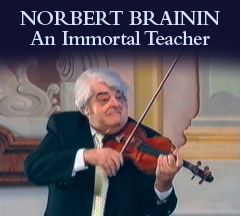 Norbert Brainin: An Immortal Teacher