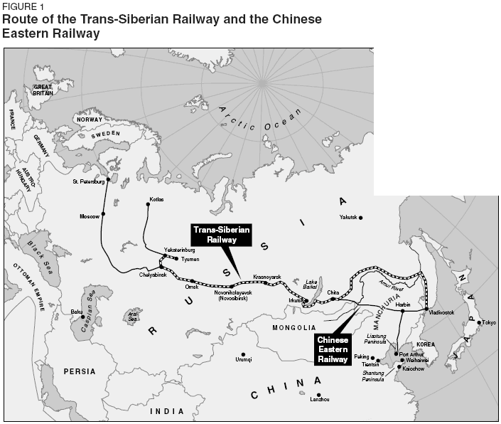 eurasian landbridge map