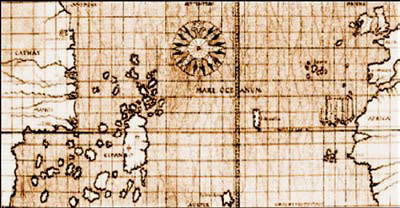 Toscanelli Map