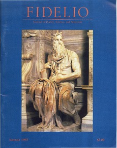 Cover of Fidelio Volume 2, Number 2, Summer 1993