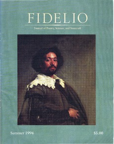Cover of Fidelio Volume 3, Number 2, Summer 1994
