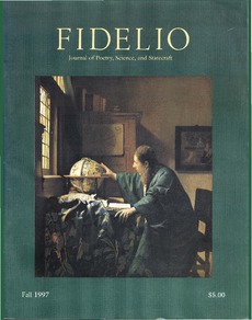 Cover of Fidelio Volume 6, Number 3, Fall 1997