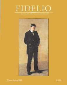 Cover of Fidelio Volume 11, Number 1-2, Winter-Spring 2002