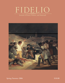 Cover of Fidelio Volume 13, Number 1-2, Spring-Summer 2004