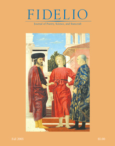 Cover of Fidelio Volume 14, Number 3, Fall 2005