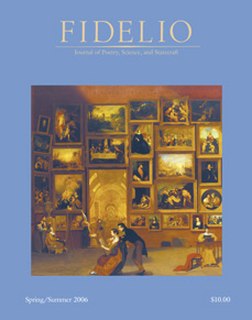 Cover of Fidelio Volume 15, Number 1-2, Spring-Summer 2006