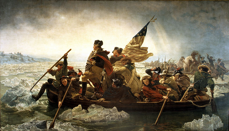 This Week In History December 19 25 1776 Crossing The Delaware