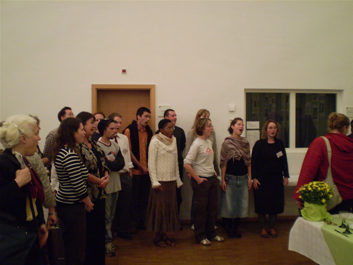 46. Youth, Helga and others singing