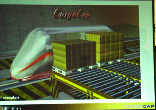 CargoCap loading