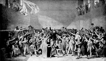 tennis court oath meaning