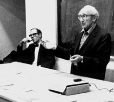 Abba Lerner and Lyndon LaRouche debate