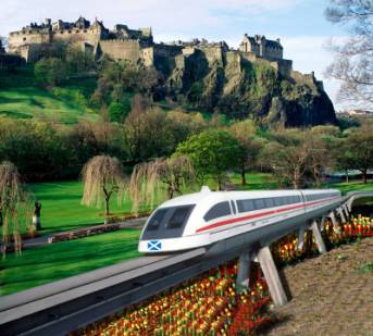 Scottish maglev