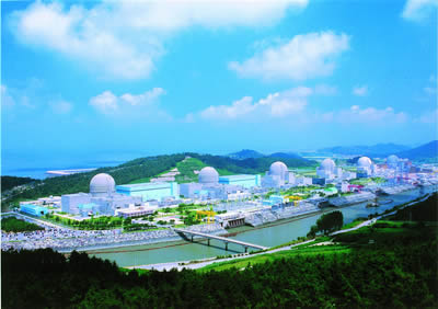 Yongwang Nuclear Power Complex, South Korea