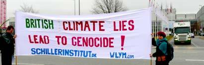 climate lies banner