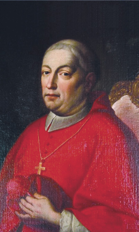 Cardinal Nicholas of Cusa (1401-64).