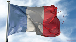 French flag.  Source: fdecomite